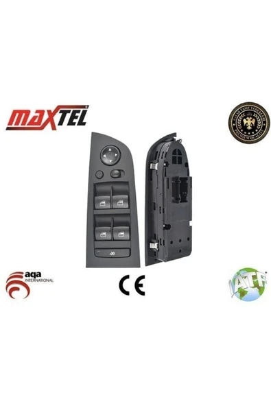 Maxtel Mxt-18209332 Cam Açma Kaldırma Anahtarı Düğmesi Ön Sol... ürün görseli 1