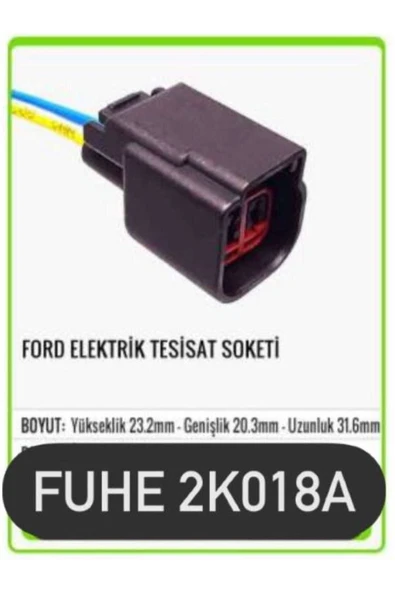 fuhe Fhe 2k018a Ford Elektrik Tesisat Soketi ürün görseli 1