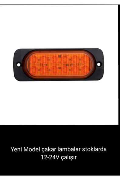 Ond 2 Adet 12-24 Volt Çift Sıra Led ürün görseli 1