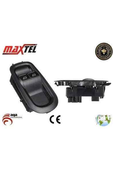 Maxtel Mxt-18202053 Cam Açma Kaldırma Anahtarı Düğmesi Ön Sol... ürün görseli 1