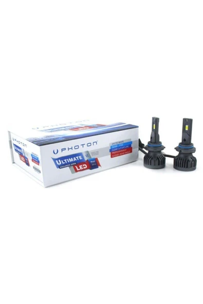 Photon Hb4 9006 Led Xenon 9500 Lumens Ul2326 ürün görseli 1