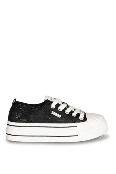 Solly Ewoll 2014 Siyah Sneaker - Resim 2