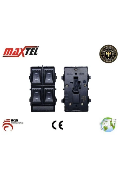 Maxtel Mxt-18202033 Cam Açma Kaldırma Anahtarı Düğmesi Sol M... ürün görseli 1
