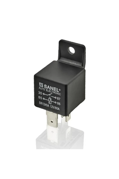 FESAN Sanel Sr 1245 80 Amper 12 Volt Güçlendirilmiş Role ürün görseli 1