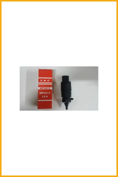 ema Wp 2013 Cam Su Fıskıye Motoru Vw T5 Seat Tek Cıkıs 12v ürün görseli 1