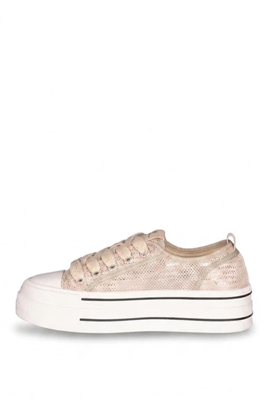 Solly Ewoll 2014 Bej Sneaker - Resim 4