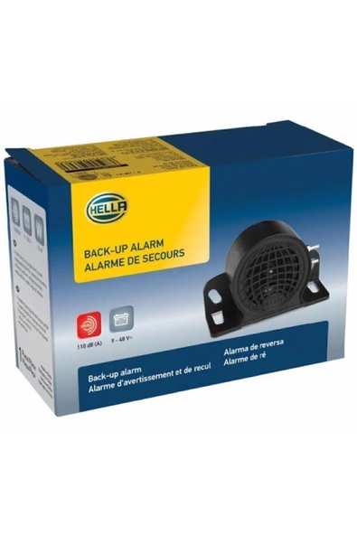 Hella 24 Volt Geri Vites Kornası ürün görseli 1