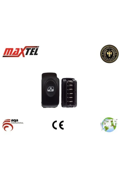 Maxtel Cam Anahtarı Megane I On Sag An0530 25253 18204101 ürün görseli 1