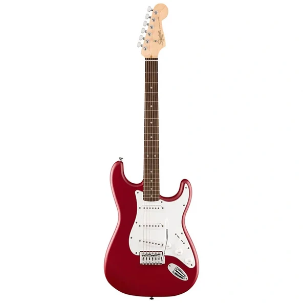 Squier Debut Serisi Stratocaster Laurel Klavye Dakota Red Elektro Gitar ürün görseli 1