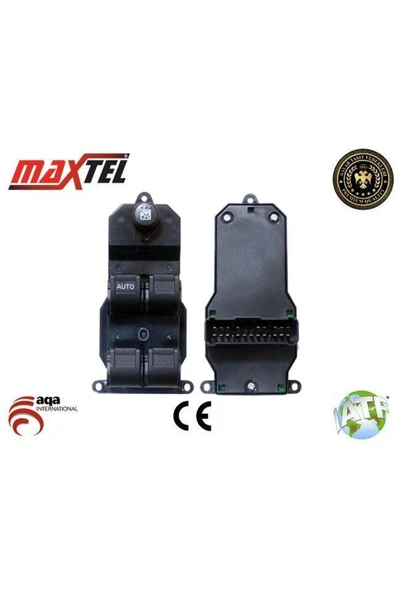ÖLMEZ OTO YEDEK PARÇA -CAM KALDIRMA ANAHTARI HONDA CIVIC 01-05-CITY 06-08-FIT 04-07 SOL 20 FISLI 35750-SAE-P03- Üret... ürün görseli 1