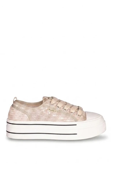 Solly Ewoll 2014 Bej Sneaker - Resim 2
