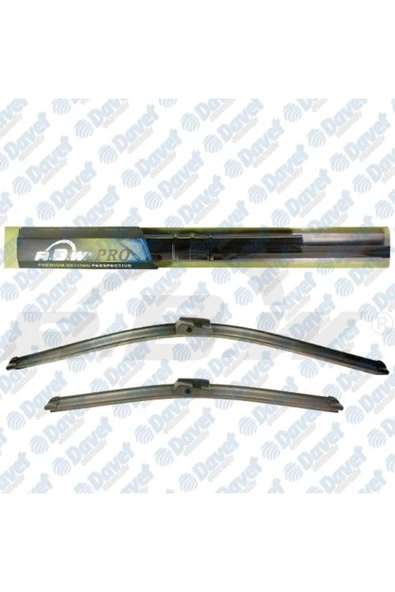Rbw SILECEK SUPURGESI 650MM+450MM MUZ TIP APARATLI BMW 5 SERI SEDAN F10 10- GT F07 0 ürün görseli 1