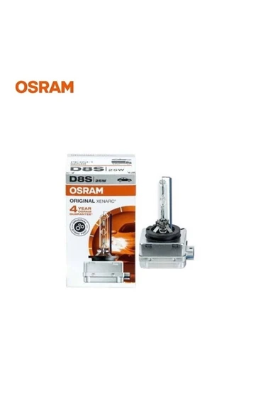 Osram 12v-85v Xenon Ampul D8s 25w 4300k-uyumlu ürün görseli 1