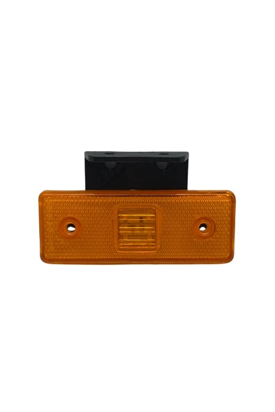Önder 12v-24v Yan Sinyal Lambası Dorse Side Marker (4 LEDLİ) Turuncu E Belgeli ürün görseli 1