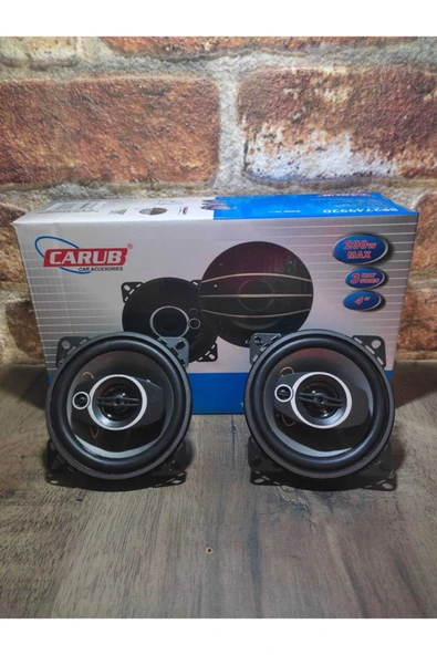 Carub 10 Cm Oto Kapı Hoparlörü Kendizden Tizli ürün görseli 1