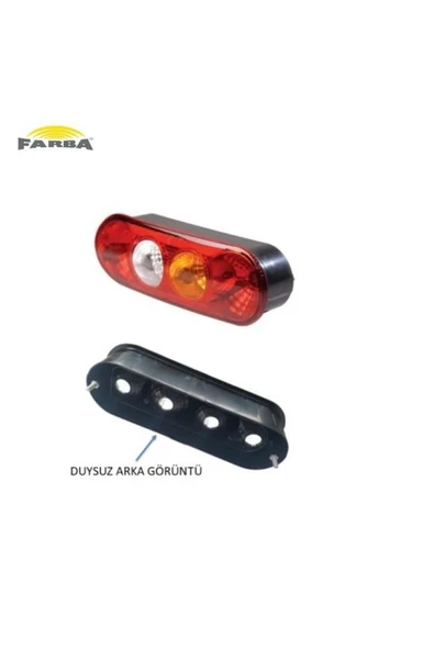FARBA Stop Lambası Soketli-duylu Ford Transit V347 Kamyonet 2008-2015 Uyumlu ürün görseli 1