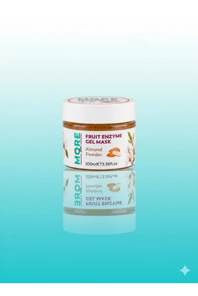 MORESUN Arındırıcı ve Aydınlatıcı Yüz Peelingi Gözenek Sıkılaştırıcı Siyah Nokta Karşıtı, Badem Özlü Peeling ürün görseli 1