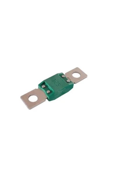 MTA MEGAVAL SİGORTA YEŞİL 125 A (69*19 MM) ürün görseli 1