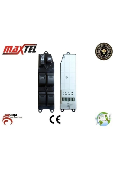 Maxtel ÖzLina   CAM KALDIRMA ANAHTARI TOYOTA HILUX 2.4-YARIS-CAMRY 14 FISLI  AN-1870  8482-60090 ürün görseli 1