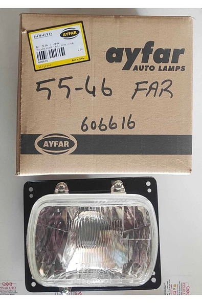 AYFAR Fiat Traktör Ön Far Sol Ya Da Sağ Uyumlu 1 Adet Fiyatıdır. 606616 ürün görseli 1