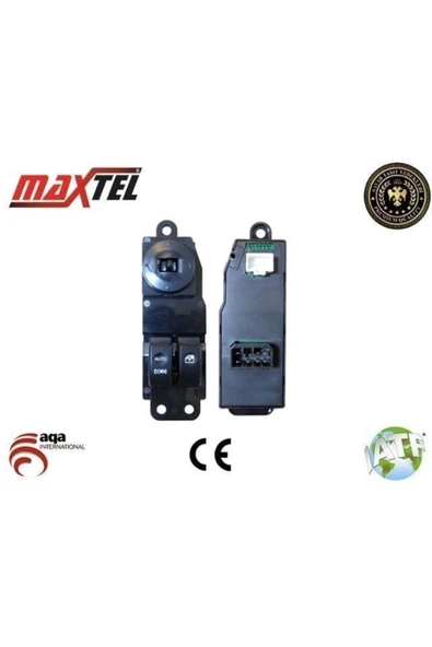 Maxtel Mxt-18203013 Cam Açma Kaldırma Anahtarı Düğmesi Ön Sol... ürün görseli 1