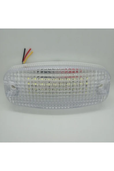 T.A.S. 18 Ledli Polis Çok Amaçlı Led Lamba Beyaz 12v (2 Adet) ürün görseli 1