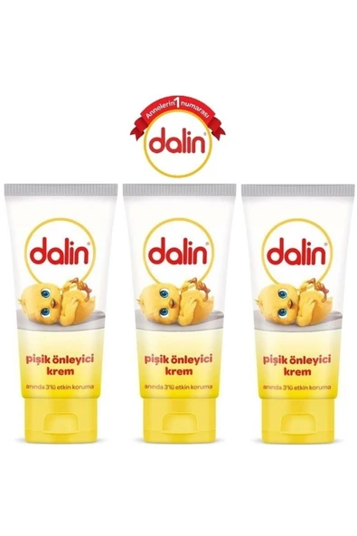 Dalin Pişik Kremi 3 x 100 ML ürün görseli 1
