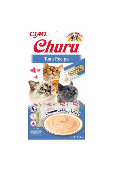 CİAO CHURU TON BALIKLI KEDİ ÖDÜL MAMA 56GR ürün görseli 1