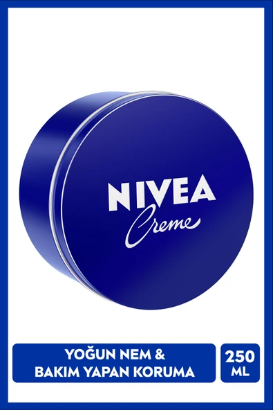 NİVEA KREM 250 ML TENEKE - Resim 2