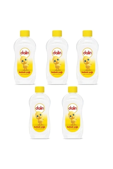 Dalin Bebek Yağı Klasik 5 x 300 ml ürün görseli 1