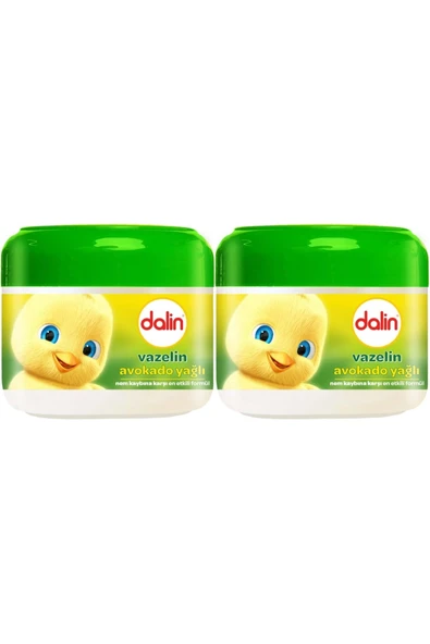 DALİN VAZELİN 100 ML AVAKADO 2 ADET ürün görseli 1