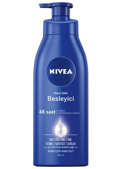 NİVEA YOĞUN BESLEYİCİ VÜCUT SÜTÜ 400 ML ürün görseli 1