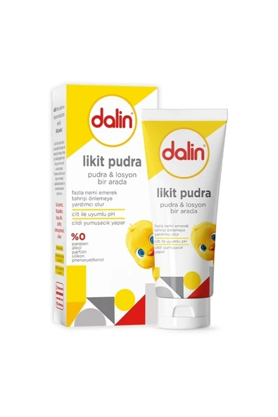 DALİN PUDRA 100ML LİKİD 1 ADET ürün görseli 1