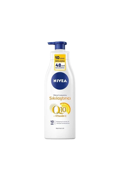 Nivea Q10 Vitamin C Sıkılaştırıcı Vücut Losyonu 400 ML ürün görseli 1