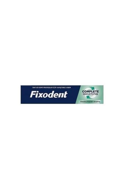 FİXODENT COMPLETE EKSTRA FERAH YAPIŞTIRICI 47 GR 1 adet ürün görseli 1