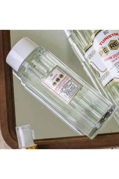 PEREJA LİMON KOLONYASI 200 ML CAM ŞİŞE ürün görseli 1