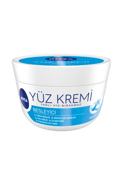 NİVEA BESLEYİCİ YÜZ KREMİ 100 ML ürün görseli 1