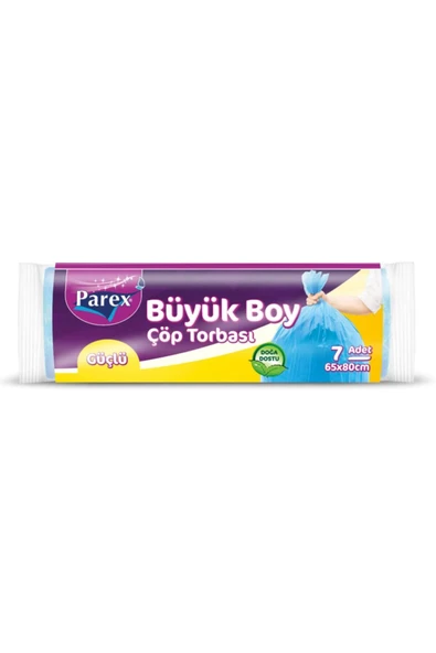Parex Güçlü Büyük Boy Çöp Poşeti 7 Pkt ürün görseli 1