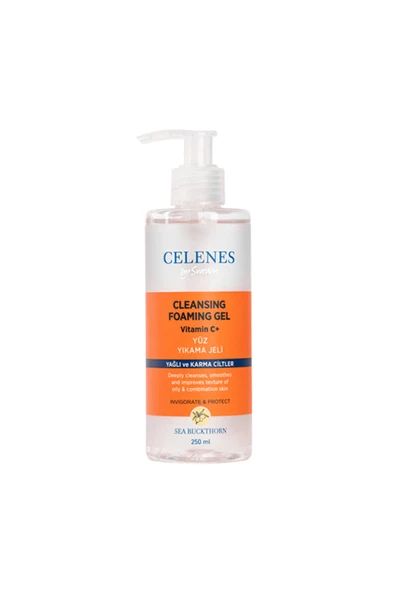 CELENES SEA BUCKTHORN YÜZ YIK.JELİ YAĞ.KARMA 250ML 1 ADET ürün görseli 1
