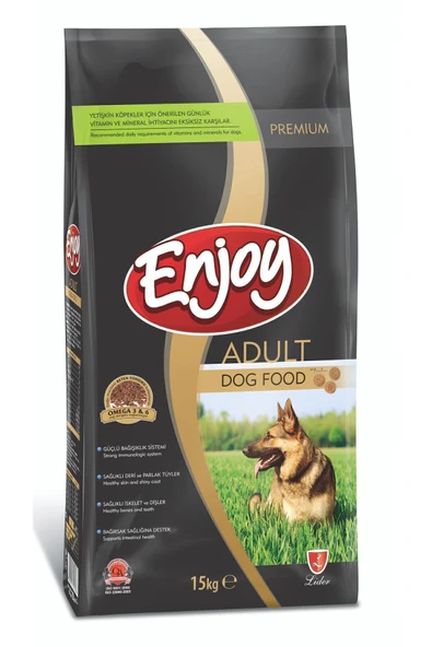 ENJOY BİFTEKLİ YETİŞKİN KÖPEK MAMASI 15 KG 1 ADET ürün görseli 1