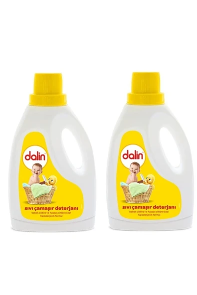 DALİN SIVI ÇAMAŞIR DETERJANI 1500 ML 2 ADET ürün görseli 1