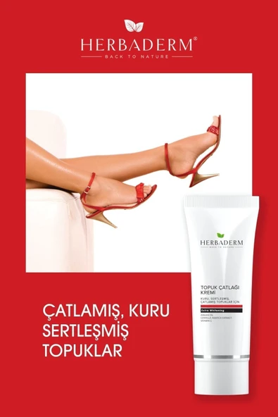 HERBADERM TOPUK ÇATLAK KREMİ 60 ML - Resim 4