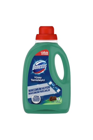DOMESTOS YÜZEY TEMİZLEYİCİ ÇAM 1.5L ürün görseli 1