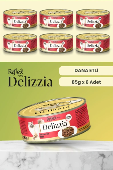 REFLEX PLUS DELİZZİA PARÇA ETLİ MAMA 85 GR ürün görseli 1