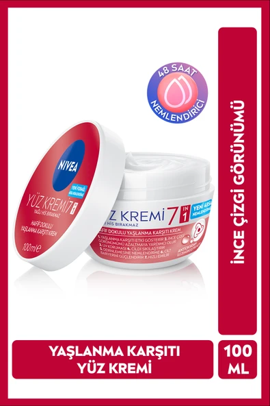 NİVEA YAŞLANMA KARŞITI YÜZ KREMİ 100 ML ürün görseli 1