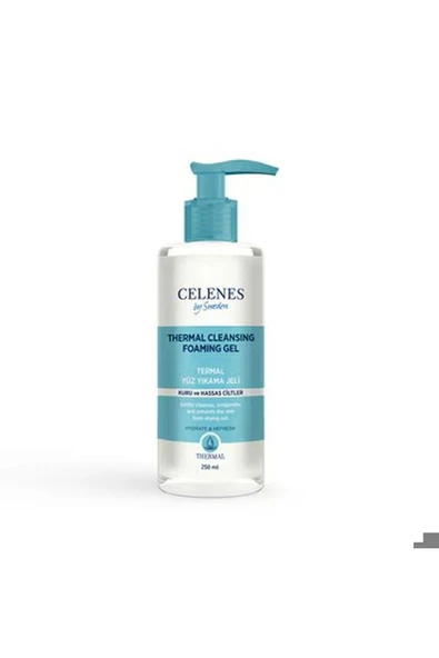 CELENES TER.YÜZ TEMİZLEME JELİ HASSAS KURU 250ML 1 ADET ürün görseli 1