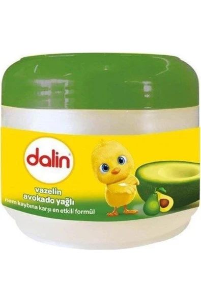DALİN VAZELİN 100 ML AVAKADO 1 ADET ürün görseli 1
