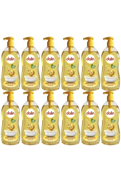 Dalin Şampuan Klasik 12 x 700 ML ürün görseli 1