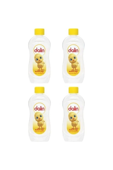 Dalin Bebek Yağı Klasik 4 x 300 ml ürün görseli 1