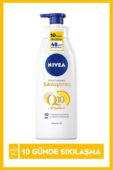 Nivea Q10 Vitamin C Sıkılaştırıcı Vücut Losyonu 400 ML ürün görseli 1